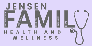 Jensen Family Health and Wellness logo